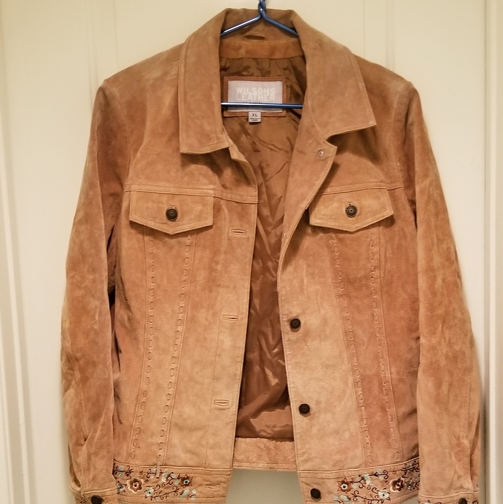 Wilson's Leather Suede Jacket
